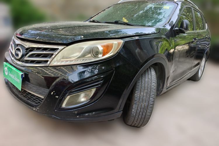 Used GAC Trumpchi GS5 2012 2.0L Automatic Two-Wheel Drive Elite Edition
