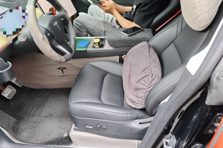 Used Tesla Model Y 2022 Revised Version Rear-Wheel Drive Left Front Seat