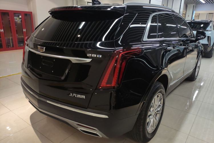 Used Cadillac XT5 2022 2.0T Two-Wheel Drive Luxury Version