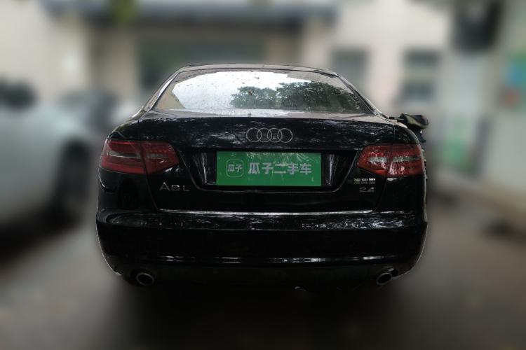 Used Audi A6L 2011 2.4L Comfort Edition Rear