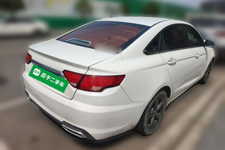 Used Geely Auto Emgrand GL 2017 1.8L Manual Elite Model
