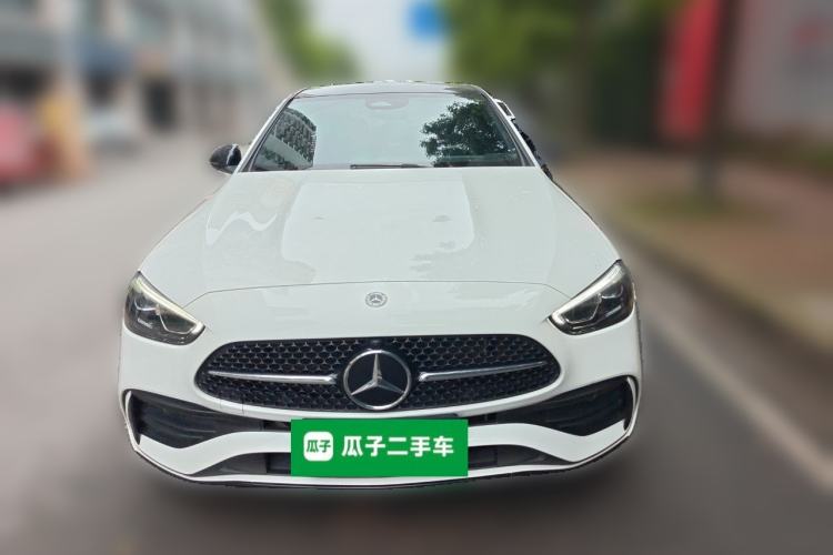 Used Mercedes-Benz C-Class 2022 C 260 L Obsidian Night Sport Edition Front