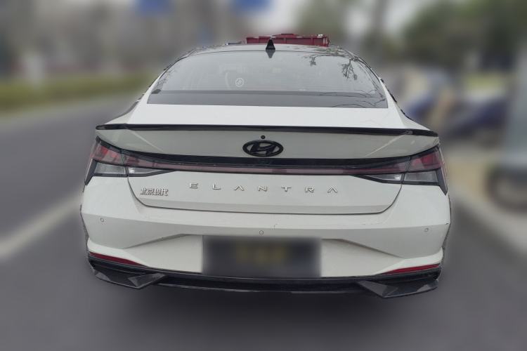 Used Hyundai Elantra 2021 1.5L CVT TOP Flagship Edition