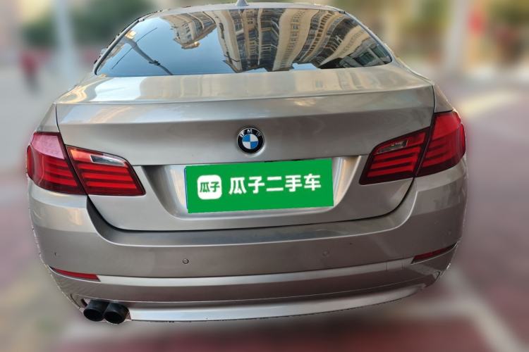 Used BMW 5 Series 2013 520Li Elegant Edition Rear