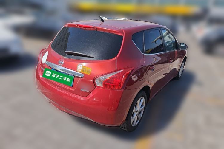 Used Nissan Tiida 2011 1.6L CVT Smart Version
