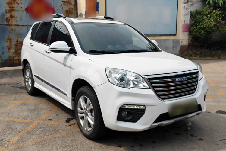 Used Haval H6 2017 Classic Edition 1.5T Manual Two-Wheel Drive Urban Model Exterior 2