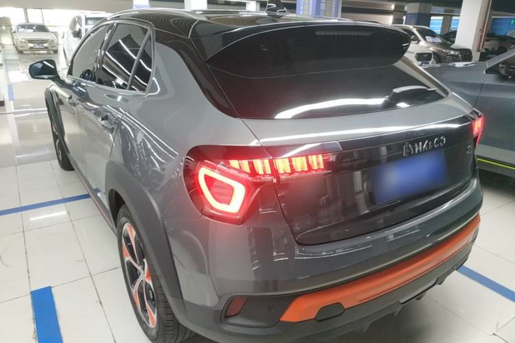 Used Lynk & Co 02 2019 High-Energy Edition 2.0T Automatic Two-Wheel Drive Shine Pro Edition China VI Standard Rear Left 45 Deg