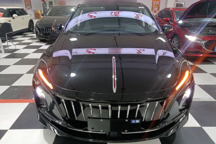 Used Hongqi E-QM5 2023 Revised Version Basic Travel Edition