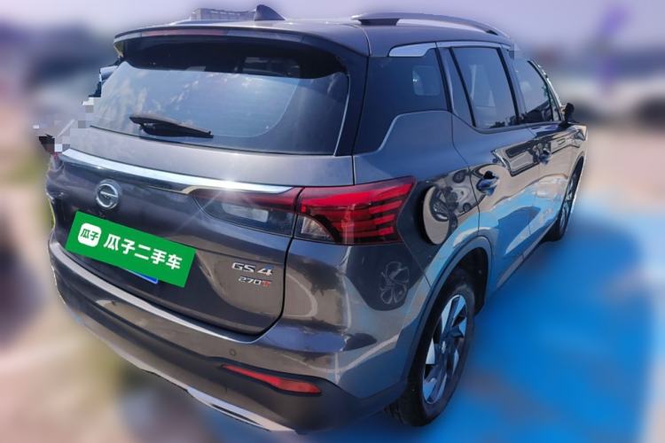 Used GAC Trumpchi GS4 2022 270T Automatic Smart Drive Navigation Edition (Upgraded Version)
