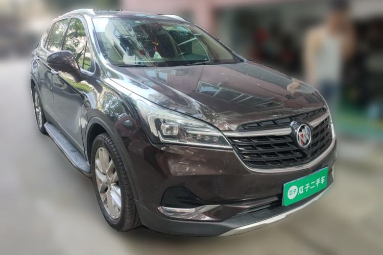 Used Buick Envision 2020 28T Four-Wheel Drive Elite Version
