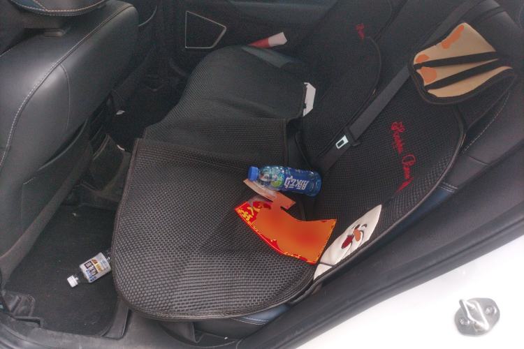 Used Geely Auto Emgrand GL 2021 UP 1.4T CVT Luxury Edition Left Rear Seat