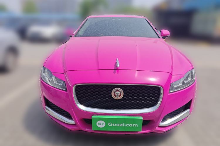 Used Jaguar XFL 2018 XFL 2.0T 200PS Elite Edition
