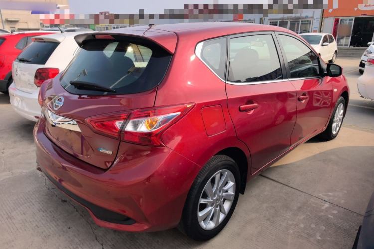 Used Nissan Tiida 2019 1.6L CVT Cool Edition China VI Standard
