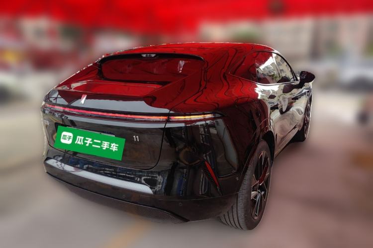 Used Avatr 11 2025 Year Updated Max Extended-Range Version Rear Right 45 Deg