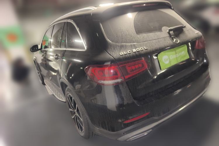 Used Mercedes-Benz GLC 2020 Facelift GLC 300 L 4MATIC Dynamic Edition Rear Left 45 Deg