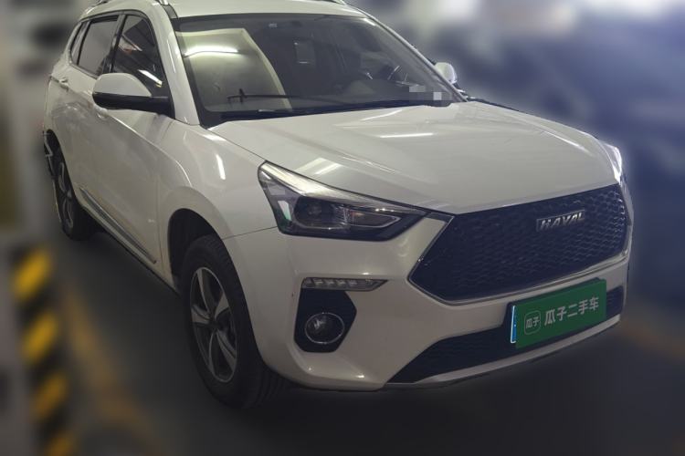 Used Haval H6 Coupe 2019 1.5T Automatic Two-Wheel Drive Elite Version China VI Standard