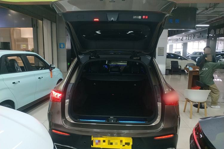 Used Mercedes-Benz EQE SUV 2023 350 4MATIC Luxury Edition