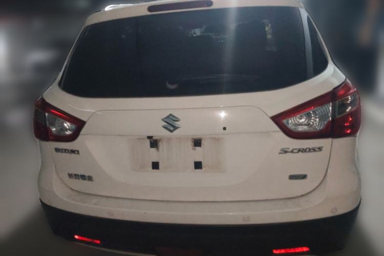 Used Suzuki S-Cross 2014 1.6L Manual Two-Wheel Drive Elite Model