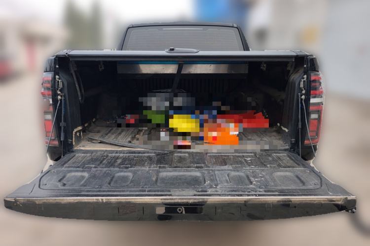 Used Great Wall Poer 2023 2.0T Passenger Version Automatic Diesel 4x4 Comfort Trim – GW4D20M
