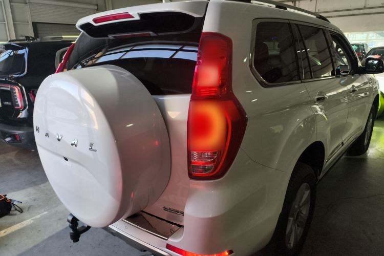 Used Haval H9 2017 2.0T Gasoline 4x4 Premium 5-Seater