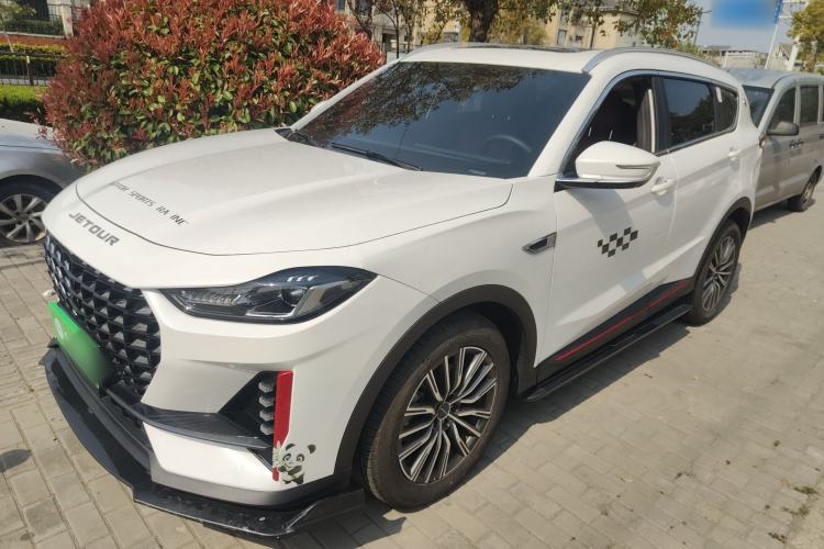 Used JETOUR X70 PRO 2023 1.5T DCT Comfort Edition 5 Seats