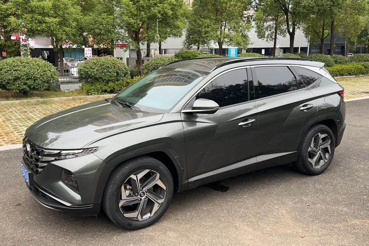 Used Hyundai Tucson 2021 Tucson L 1.5T DCT Luxury Prestige Edition