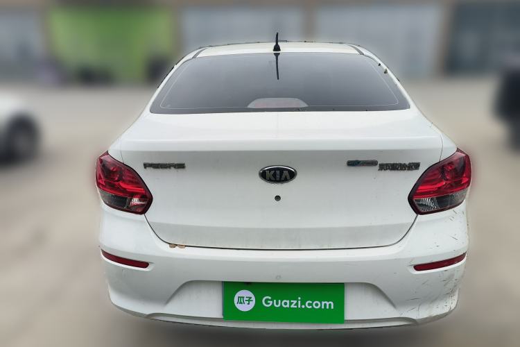 Used Kia Pegas 2019 1.4L Manual Value Edition (Compliant with National Emission Standard V) Rear