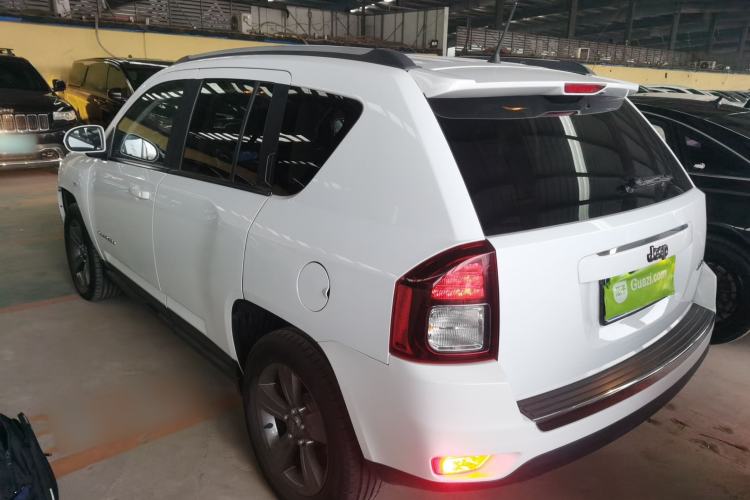 Used Jeep Compass 2014 Revised Version 2.4L Four-Wheel Drive Comfort Edition Rear Left 45 Deg