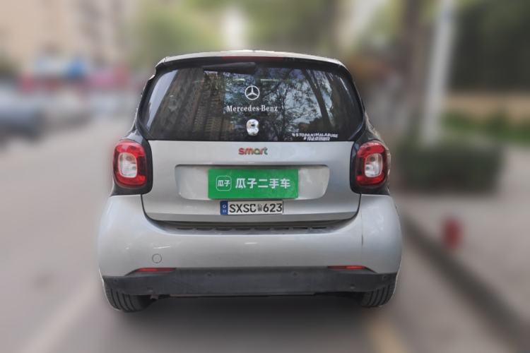Used smart fortwo 2018 1.0L 52kW Hardtop Passion Edition China V Standard Rear