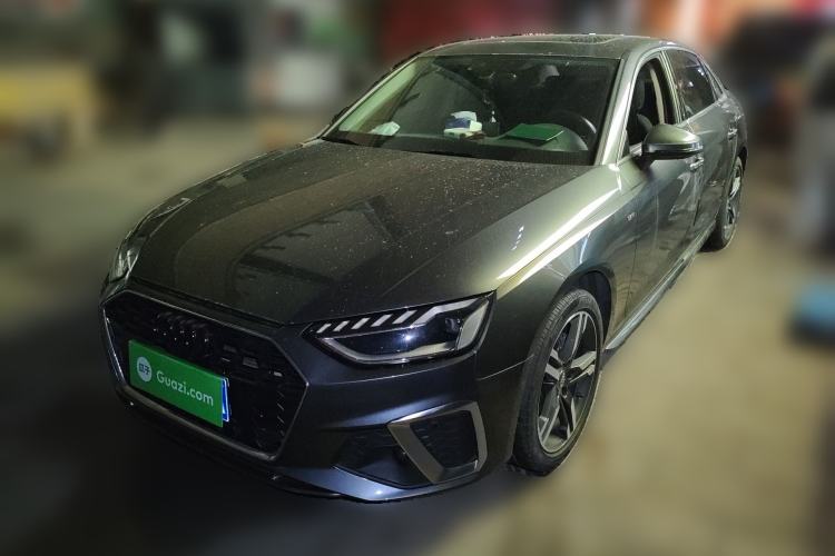 Used Audi A4L 2022 40 TFSI Luxury Dynamic Model