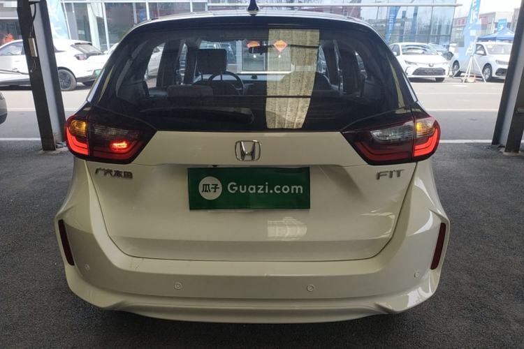 Used Honda Fit 2021 1.5L CVT Trend Edition Rear