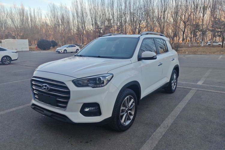 Used Hyundai ix35 2018 2.0L Automatic 2WD Zhiyong·Changxiang Edition
