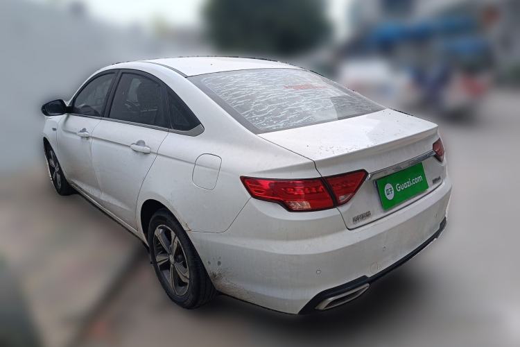 Used Geely Auto Emgrand GL 2018 1.4T DCT Elite Smart Connectivity Version