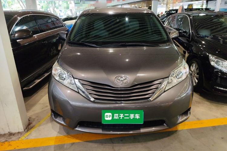 Used Toyota Sienna 2016 3.5L Two-Wheel Drive 7-Seater Parallel Import