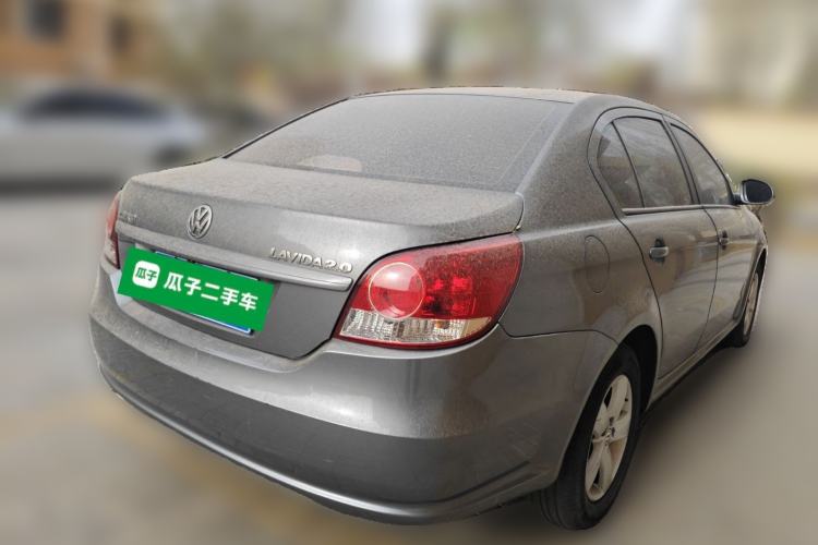 Used Volkswagen Lavida 2011 2.0L Automatic Premium Edition Rear Right 45 Deg