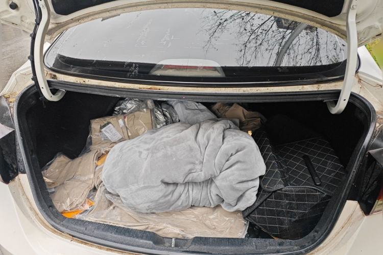 Used Hyundai Elantra (5th Generation / Langdong) 2012 1.6L Manual Leading Model Trunk