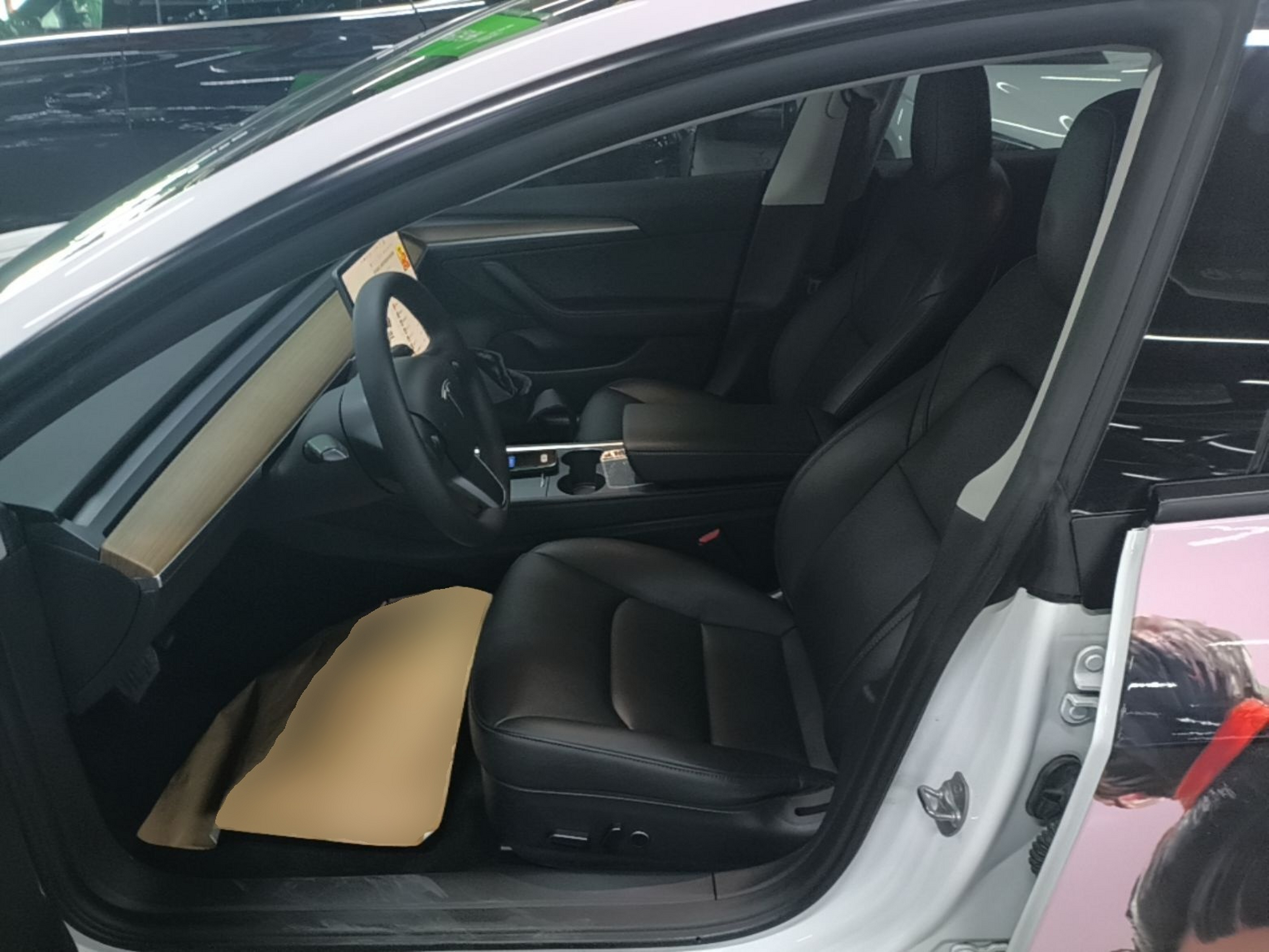 Front Interior