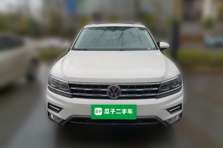 Used Volkswagen Tiguan L 2017 380TSI Automatic All-Wheel-Drive Flagship Edition Front