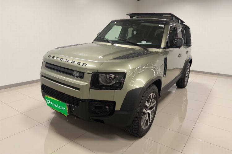 Used Land Rover Defender 2023 Facelift 110 3.0T P400 Dark Edition