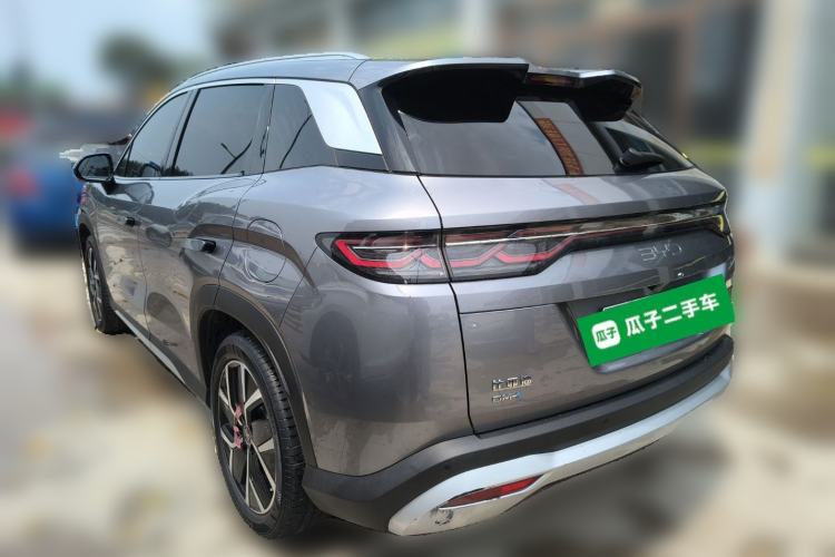 Used BYD Song L DM-i 2024 160km Beyond Edition Rear Left 45 Deg