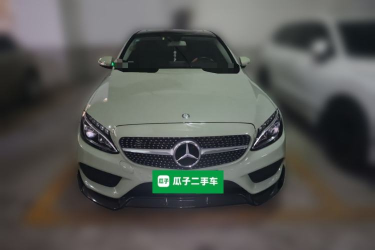 Used Mercedes-Benz C-Class 2015 Restyled C 180 L Sport Edition Exterior 1