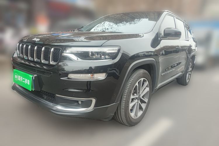 Used Jeep Grand Commander 2018 2.0T Four-Wheel Drive Enjoyment Version China V