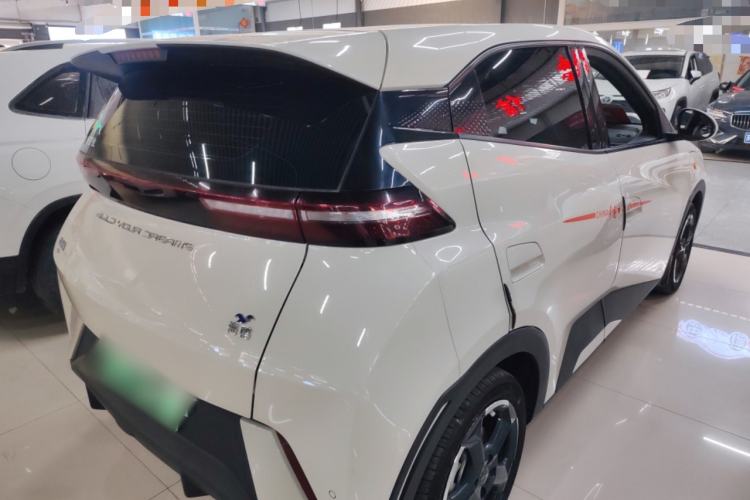 Used BYD Seagull 2023 Free Edition Rear Right 45 Deg