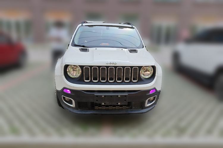 Used Jeep Renegade 2018 Connected Large Screen Version 180T Automatic High-Energy Edition