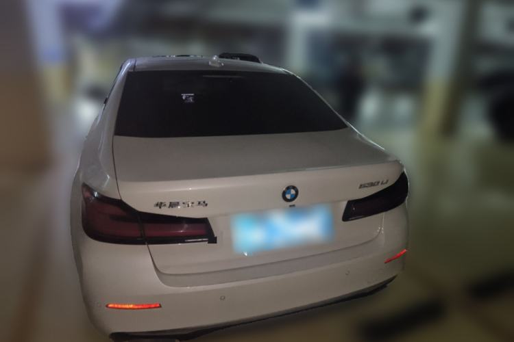 Used BMW 5 Series 2021 Restyled 530Li Leading Edition Luxury Package