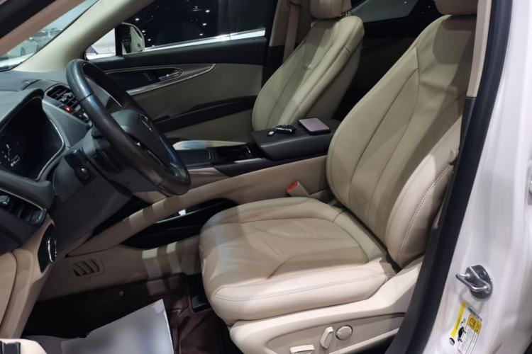 Used Lincoln Nautilus 2019 2.0T Two-Wheel Drive Luxury Edition China VI Standard