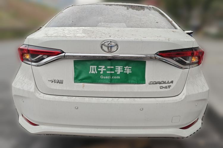 Used Toyota Corolla 2021 1.2T S-CVT Elite PLUS Edition
