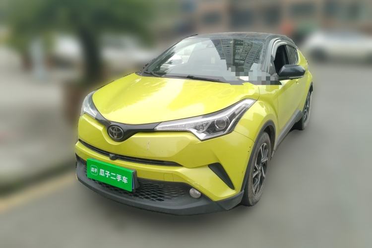 Used Toyota C-HR 2018 2.0L Leading with Sunroof China V Standard