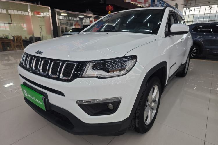 Used Jeep Compass 2017 200T Automatic Family Edition