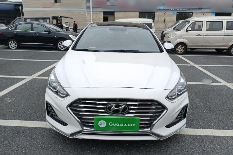 Used Hyundai Sonata 2018 Model 1.6T GLS Smart Version China VI
